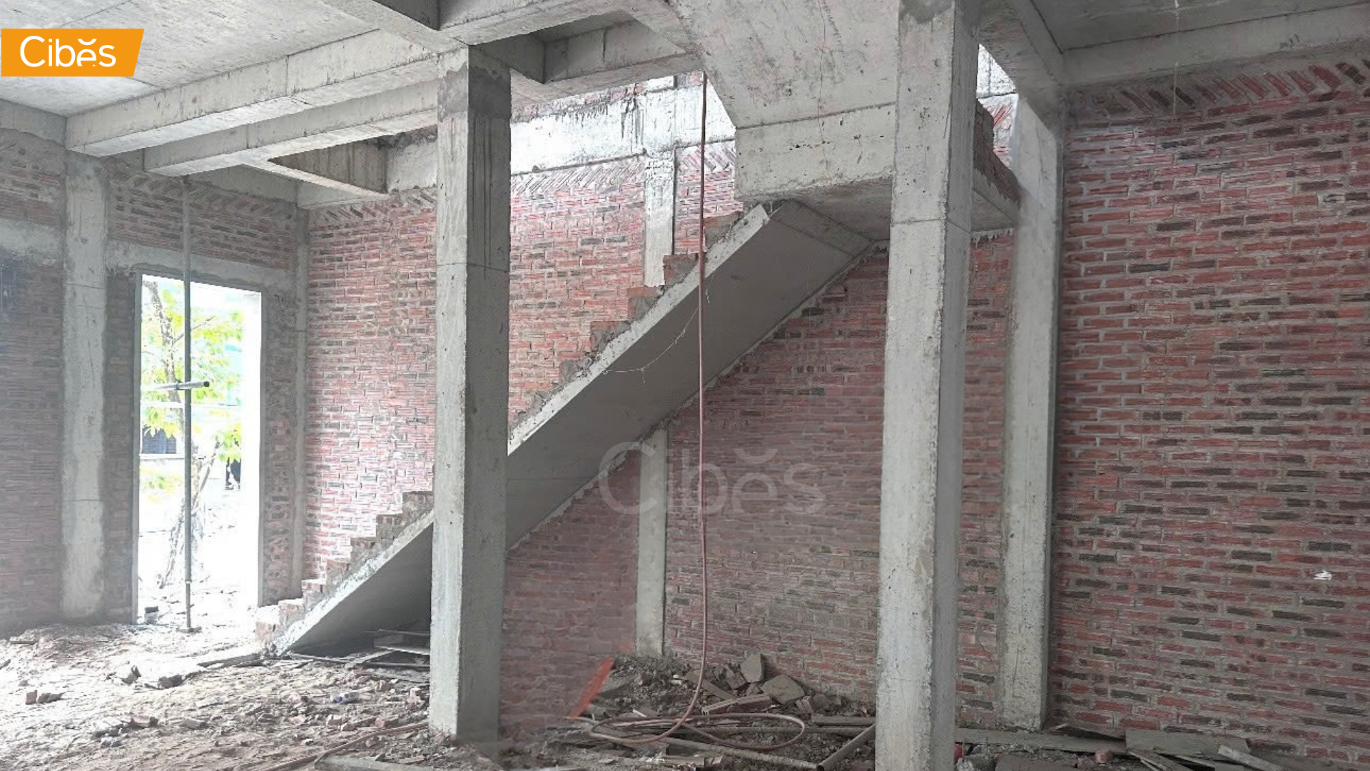 Hiện trạng ban đầy của công trình tại FLC Premier Parc Đại Mỗ